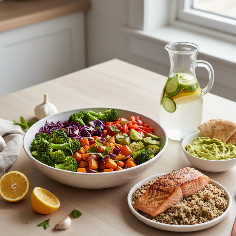 Healthy Foods to Eat for Everyday Comfort and Energy